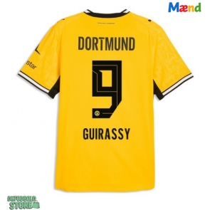 Borussia Dortmund Serhou Guirassy #9 Replika Hjemmebanetrøje 2026-27 Kortærmet